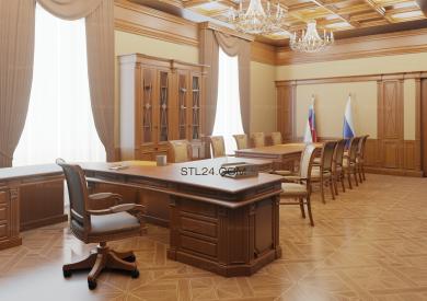 Интерьеры (INT_0014) 3D модель для ЧПУ станка